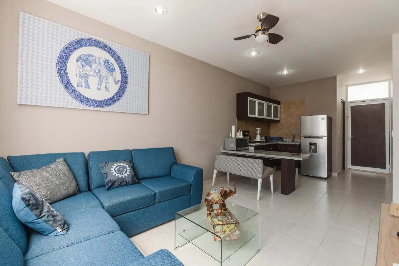 Riviera Towers Apartment Playa del Carmen Mexico